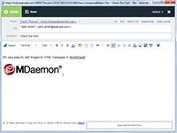 MDaemon - WorldClient - Inline Images