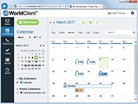 MDaemon - WorldClient - Calendar