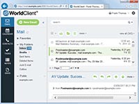 MDaemon - WorldClient - WorldClient Theme