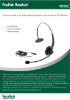 Picture of Yealink YHS32 Call Center Headset