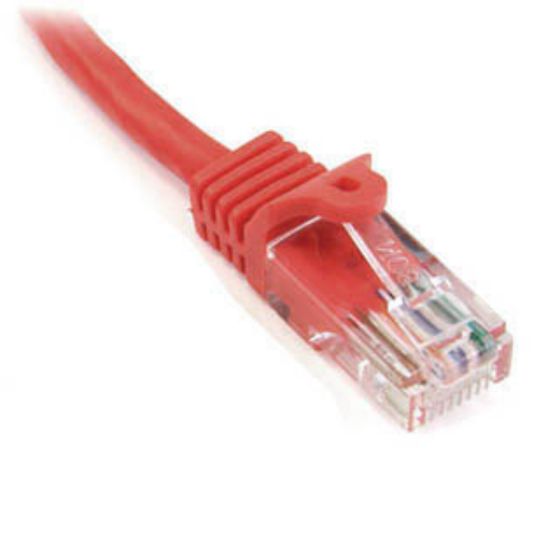 Picture of Cat5E 3ft Patch Cable Red