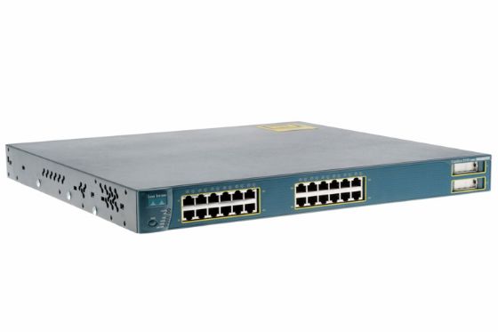 Picture of Cisco Catalyst WS-C3550-24-SMI (refurb)