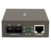 Picture of 1000 Mbps Gigabit Multi Mode Fiber Ethernet Media Converter SC 550m