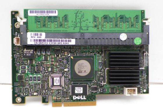 Picture of Perc 5i Dell 1950, 2950 LSISAS1068 SAS PCI-e RAID Controller 256mb and Cables no-battery (refurb)