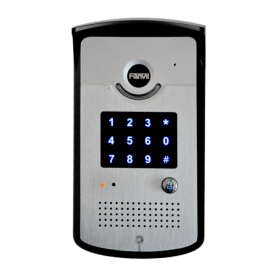 Picture of Fanvil I20T IP Intercom/Access Control