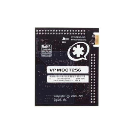 Picture of Digium Echo Cancellation Module 1VPMOCT256LF