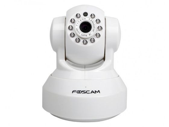 Picture of Foscam HD720P FI9816P(W) Indoor Wireless Night Vision PT (White)