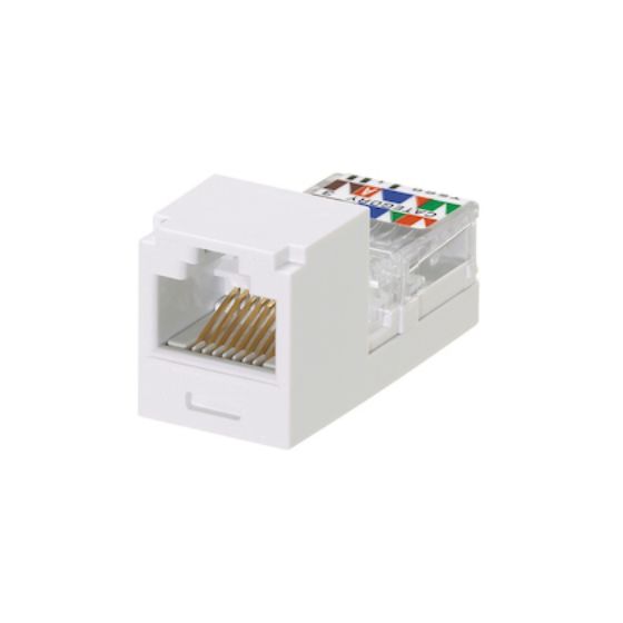 Picture of Panduit CJ66UEI Mini-Com Cat3 Jack Module, Ivory