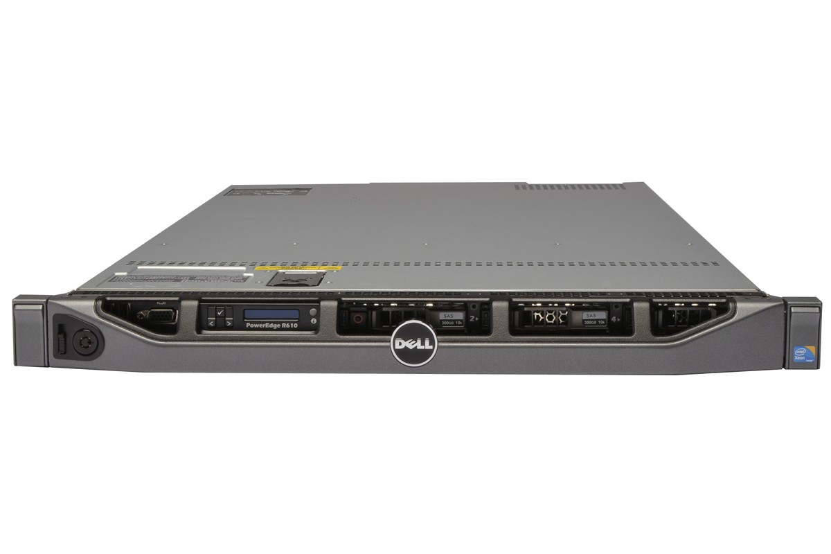 ICT Tech Support. Dell PowerEdge R610 1U Server