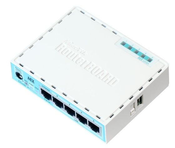 ICT Tech Support. MikroTik hEX Ethernet Router RB750Gr3