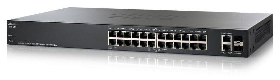 Picture of Cisco SF200-24P, 24-port Fast Ethernet switch Managed