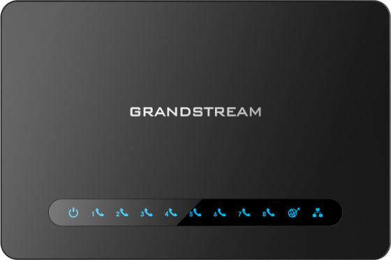 Picture of Grandstream HT818 VoIP SIP ATA / NAT Router