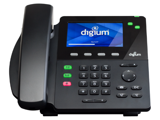 Picture of Digium D62 VoIP SIP Telephone