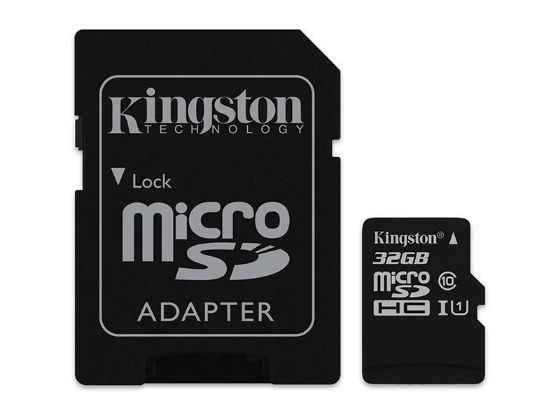 Picture of Kingston 32 GB micro SD card