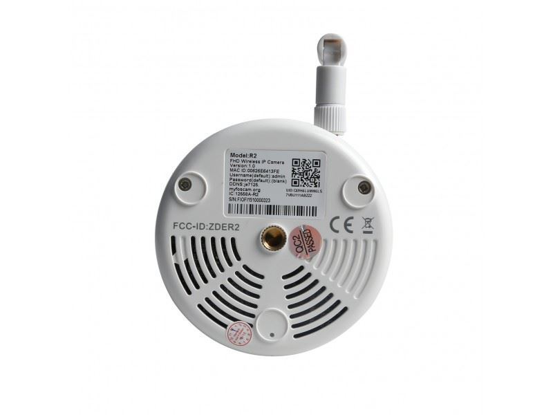 ICT Tech Support. Foscam R4 4MP, Pan and Tilt PnP Wireless IP Camera
