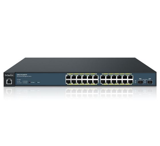 Picture of EnGenius EWS7926EFP 24-Port Gigabit Layer 2 Managed 410 W PoE+Switch