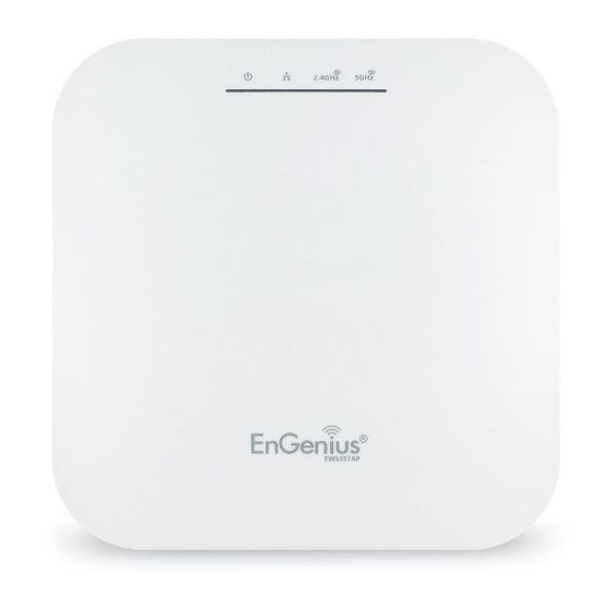 Picture of EnGenius EWS357AP Wi-Fi 6, Advanced 11ax Technology, Indoor, Managed AP