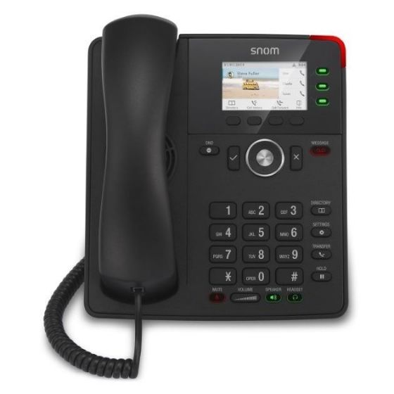 Picture of Snom D717 Desk Telephone