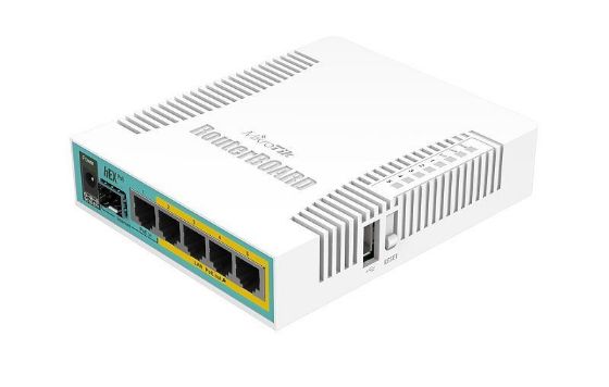 Picture of MikroTik RB960PGS hEX PoE Gigabit Router