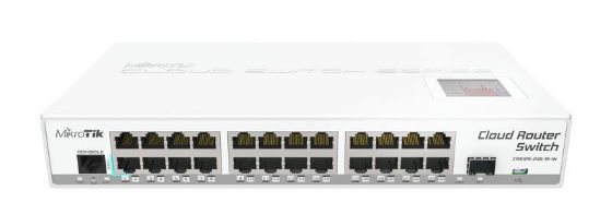 Picture of MikroTik CRS125-24G-1S-IN