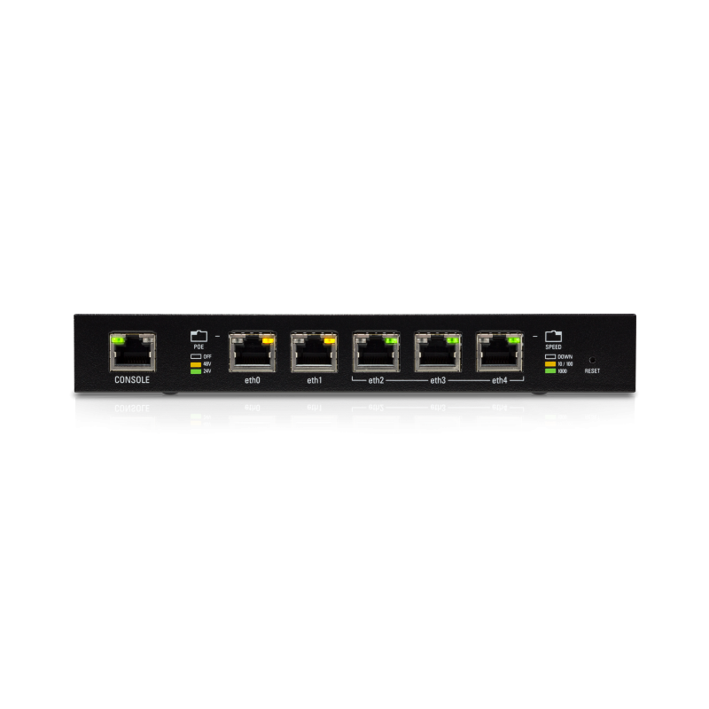 ICT Tech Support. Ubiquiti EdgeRouter PoE