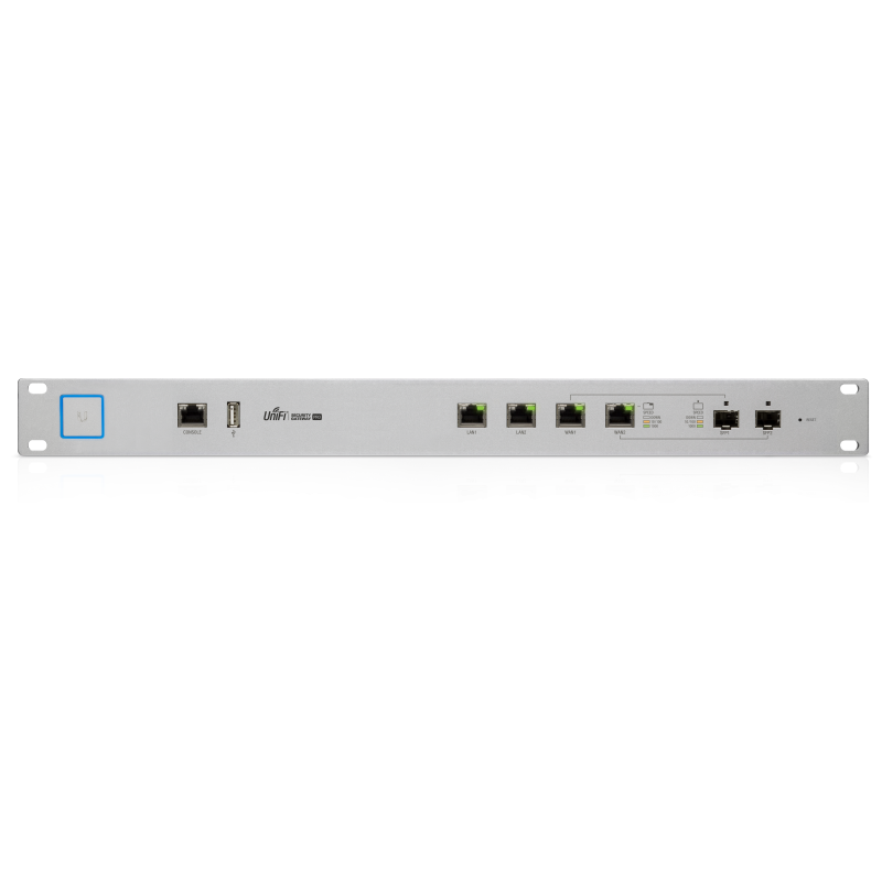 ICT Tech Support. Ubiquiti USGPRO4 Enterprise Gateway Router with 2