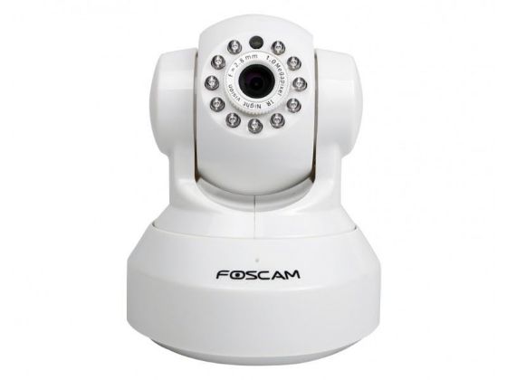 Picture of Foscam HD720P FI9816P(W) Indoor Wireless Night Vision PT (White) Open Box