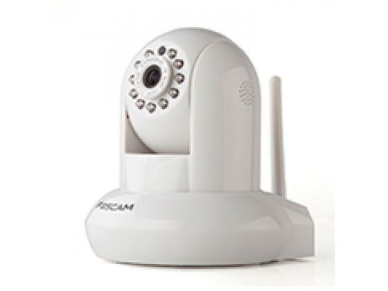 Picture of Foscam HD720P FI9821P(White) Indoor Wireless Night Vision PT Open Box