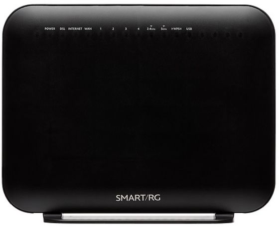 Picture of SmartRG SR516AC, ADSL2, ADSL2+, VDSL, VDSL2 FTTH modem / router, 802.11b / g / n / ac wireless access point