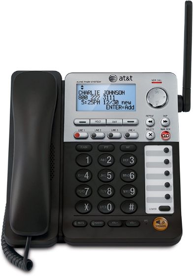Picture of V-Tech SB67148 SynJ 4 x line telephone