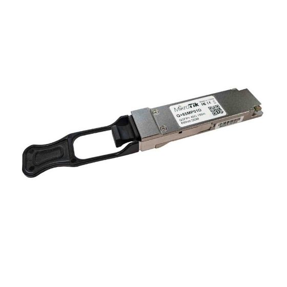 Picture of MikroTik Q+85MP01D 40 Gbps 850nm optical QSFP+ module