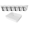 Picture of Uniview 8-channel 2TB Hard Drive NVR Security System - White