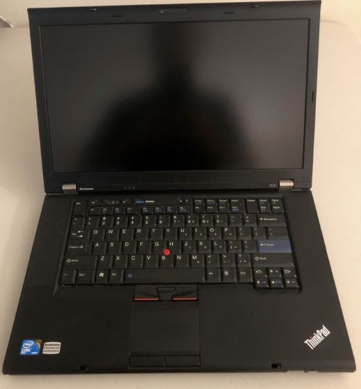 Picture of Lenovo ThinkPad T510 Notebook 240GB SSD - refurb 