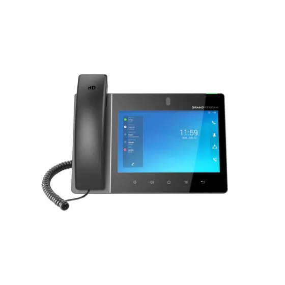 Picture of Grandstream GXV3480 High-End 16-Line 8-in Touchscreen Smart Video Phone for Android™ with Dual PoE/PoE