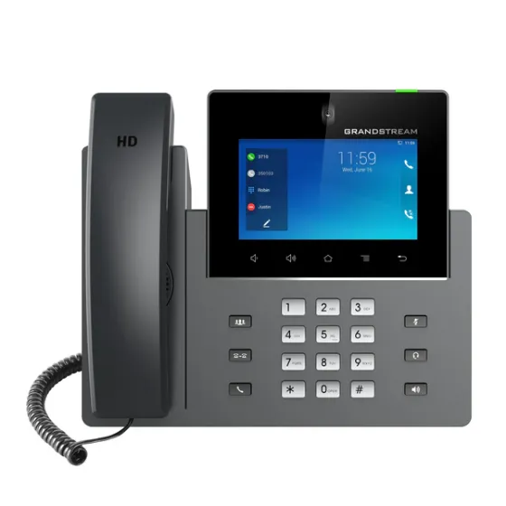 Picture of Grandstream GXV3350 High-End 16-Line Smart Video Phone for Android™ with Dual PoE/PoE+
