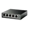 Picture of TP-Link TL-SG105PE 5-port Gigabit Switch with 4-port PoE+ 