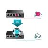 Picture of TP-Link TL-SG105PE 5-port Gigabit Switch with 4-port PoE+ 