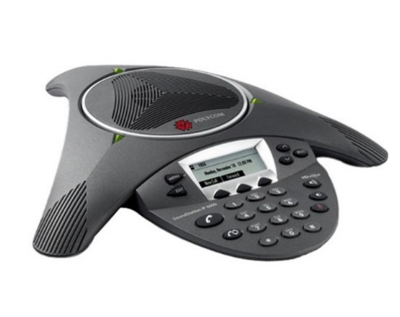 Picture of Poly IP 6000P 6000 VoIP SIP conference telephone - 2200-15600-001