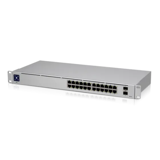 Picture of Ubiquiti USW-24 UniFi 24-port Gigabit Switch with 2 SFP Ports (Non-PoE) Gen2