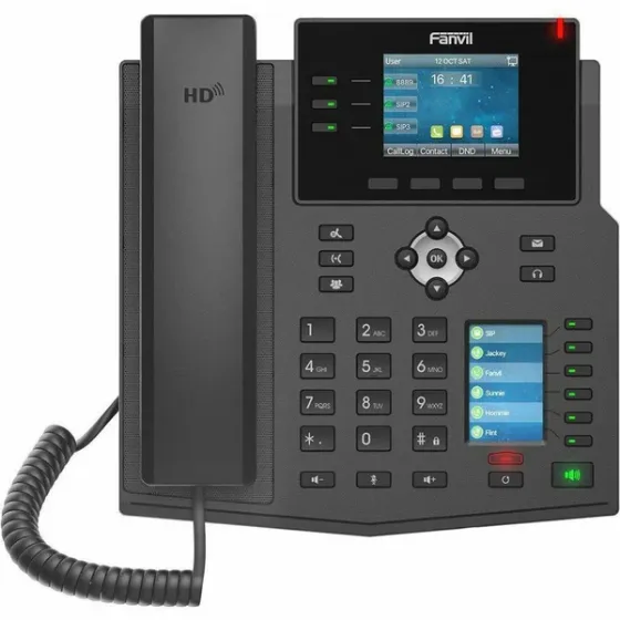 Picture of Fanvil X4U Enterprise IP Phone