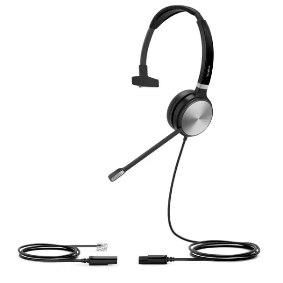 Picture of Yealink YHS36 Mono QD to RJ9 Wired Wideband Headset