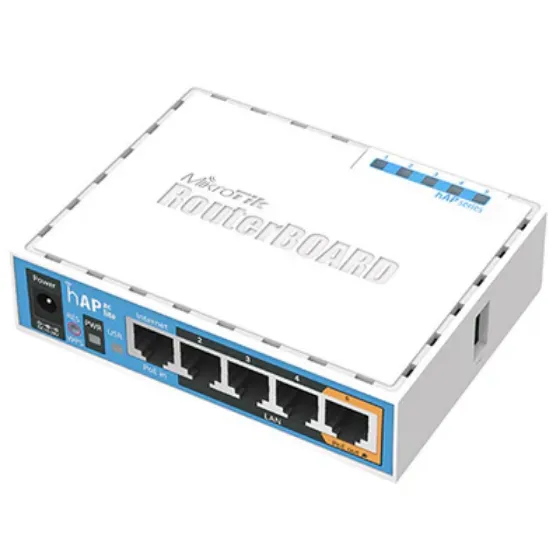 Picture of MikroTik RB952UI5AC2NDU hAP ac Lite Dual Concurrent Band 5-port