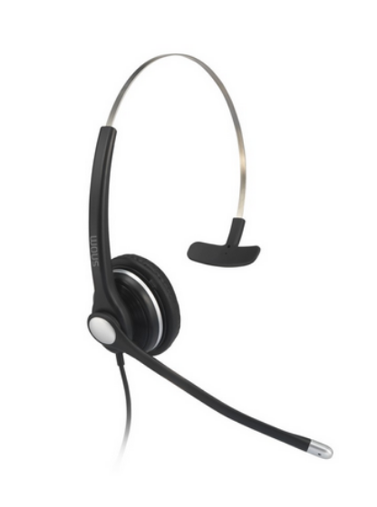 Picture of Snom A100D Duo (binaural) QD (Quick Disconnect) headset