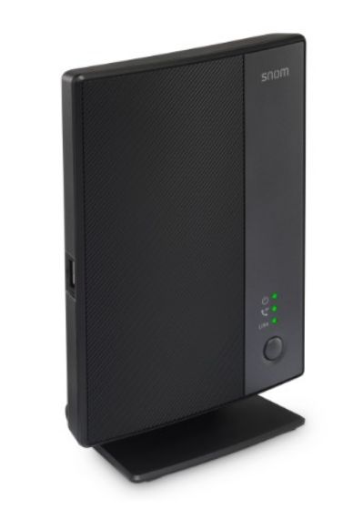 Picture of Snom M500 VoIP SIP DECT multi-cell base station, PoE required, AC optional 