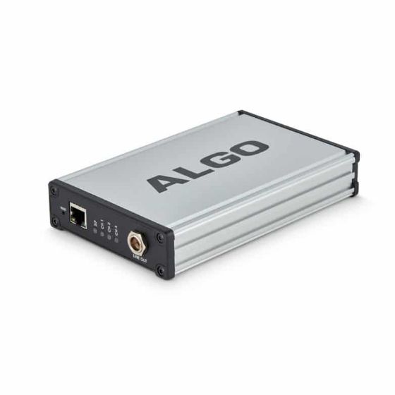 Picture of Algo 8373 wideband VoIP paging adapter with zone control 
