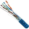 Picture of Vertical Cable 057-469SBL Shielded Riser Rated Cat5e 350-MHz 8-Conductor 4-Pair 24-gauge UTP Solid Bare Copper FT4 