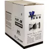 Picture of Vertical Cable 059-484CMX Outdoor UV Rated Cat5e 350-MHz 8-Conductor 4-Pair 24-gauge CMX Solid