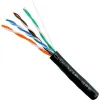 Picture of Vertical Cable 059-484CMX Outdoor UV Rated Cat5e 350-MHz 8-Conductor 4-Pair 24-gauge CMX Solid