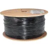 Picture of Vertical Cable 059-494-WS-CWT Shielded Outdoor UV Rated CAT5E 8-Conductor 4-Pair 24-gauge