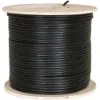 Picture of Vertical Cable 059-498SMESG Shielded Outdoor UV Rated Cat5e 350-MHz 8-Conductor 4-Pair 24-gauge CMX Solid